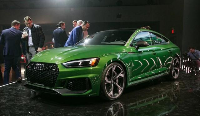 奥迪RS5 Sportback正式发布 搭载2.9T发动机