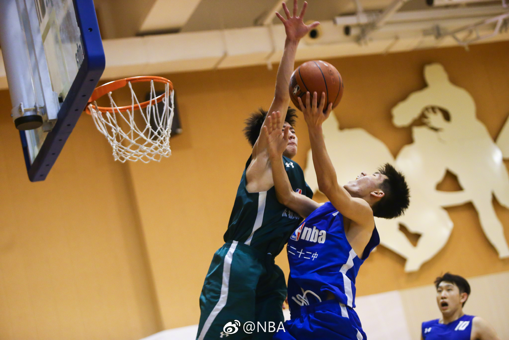 2018 Jr. NBA校园篮球联赛北京高中组迎来最后