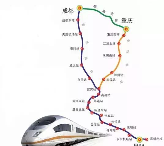 快了!成都首条有轨电车2018年试运营!还有29个交通项目更瞩目!