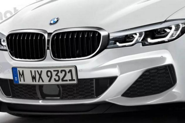 失望！藏了这么久，原来宝马新3系用标志汽车设计图？