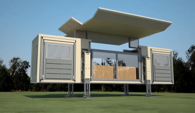 10分钟就能建好一座房子?以后是不是可以开着