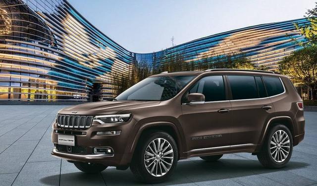 这款大SUV霸气十足，远超福特锐界，不要汉兰达放眼里仅24万起