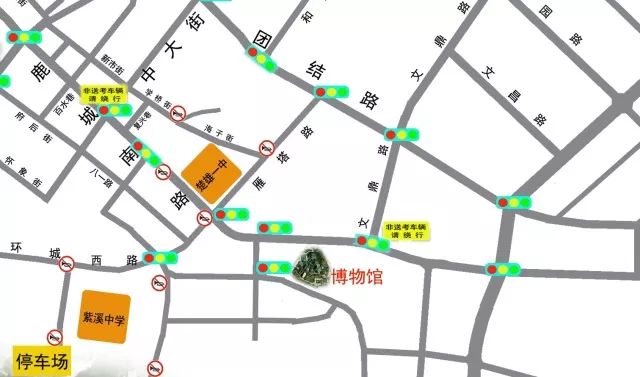 楚雄州各县市2018年高考考点,交通出行攻略汇总!