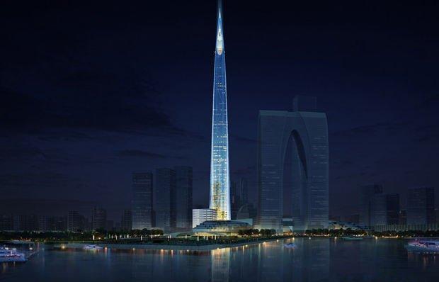 全球十大最疯狂的建筑物, 有五个在中国, 上海有两个