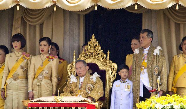 泰国王室即曼谷王朝、却克里王朝