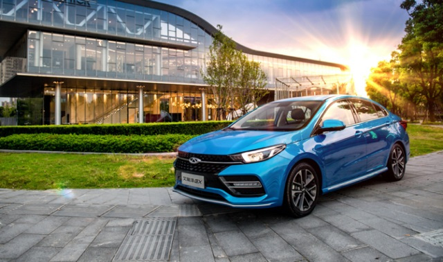 11款车型15辆整车 奇瑞超强阵容齐聚广州车展