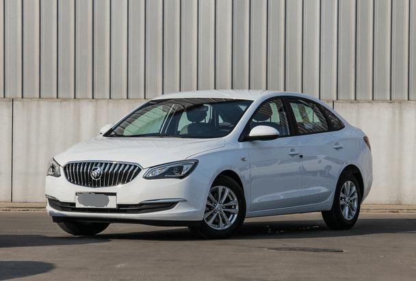 看来别克是走投无路了, 这要拿全新的英朗来铺完前边的路!