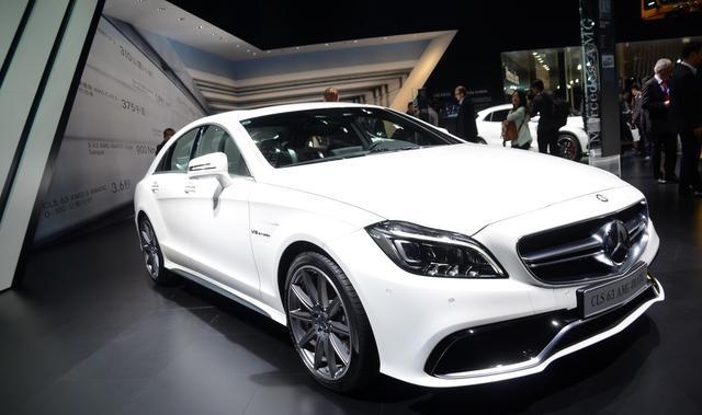 奔驰CLS图片曝光，模样如此好看，配置如此强悍