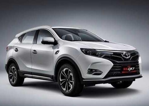 新款东南DX7将搭载1.8T+6速双离合 配置有提升