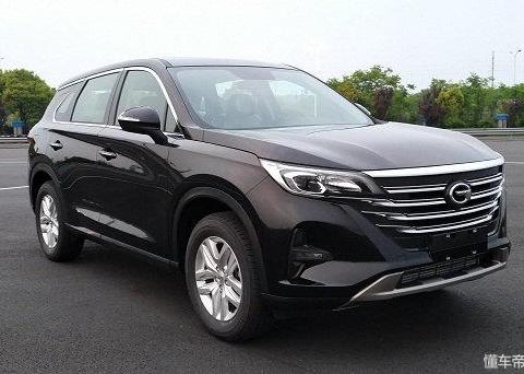 广汽传祺全新GS5将要量产 轴距不变造型动力配置均改善