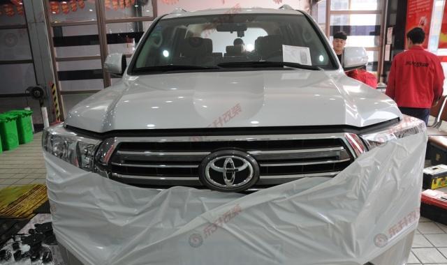 品细腻人声, 丰田兰德酷路泽音响改装