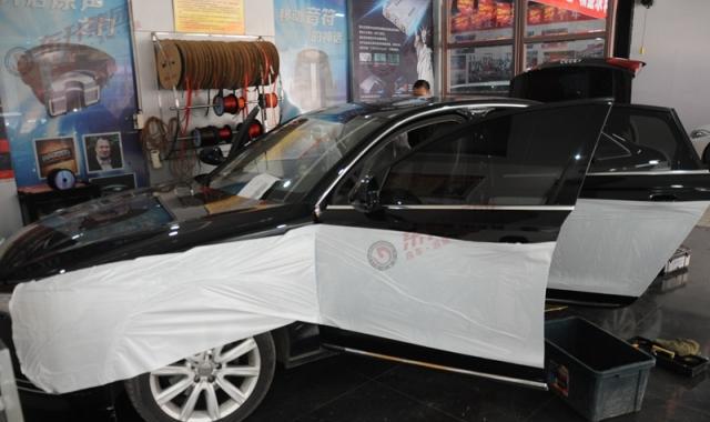 独钟情于“丹拿” 奥迪A6L音响改装