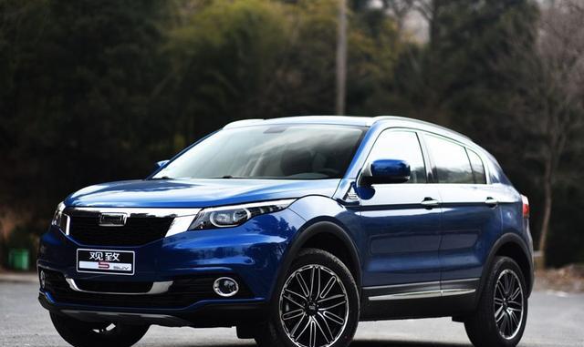 就靠它撩妹了，高颜值完爆瑞虎7，关键起步不到10万！