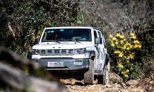 5年等待终圆梦 试驾北京40柴油版