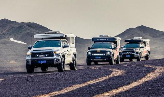 越野房车，速腾旅美坦途越野者四驱自动挡房车，土豪的越野大玩具