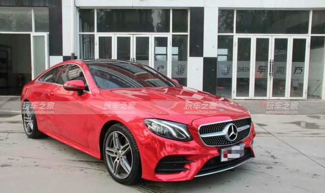 声浪！17款奔驰E200 Coupe 升级中尾段阀门排气