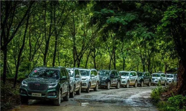 南线：“穿越”基诺山 新哈弗H9再掀越野挑战新篇章