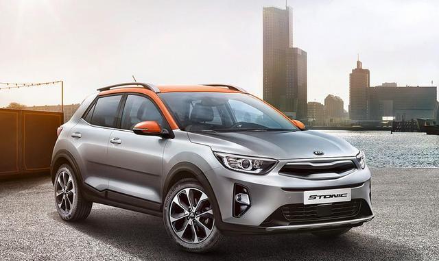 2017款起亚Kia Stonic现身亮相-小型SUV的魅力