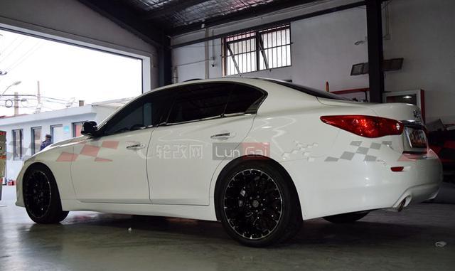 英菲尼迪Q50S改装ZC Forged 19寸锻造轮毂