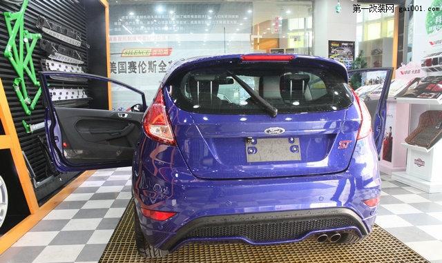 福特嘉年华ST全车隔音