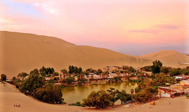 独特的地理现象--濒临海洋的荒漠地区