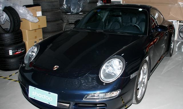 保时捷卡雷拉 升级改装 911Turbo款包围 KSG排气