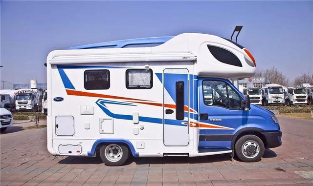 亚特尊尚型双拓展房车发布，3.0T发动机，最高车速可达130km\/h