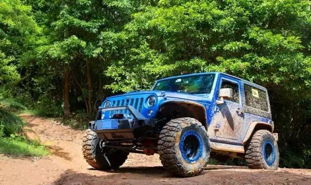 越野界的「枪骑兵」｜牧马人改装案例Part.3