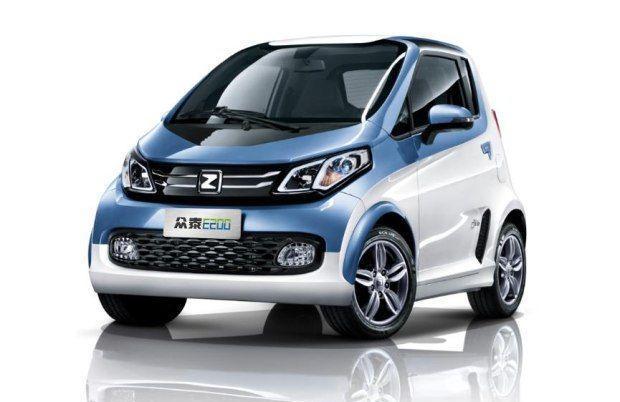 众泰又出神车! 像奔驰, 还是宝马?