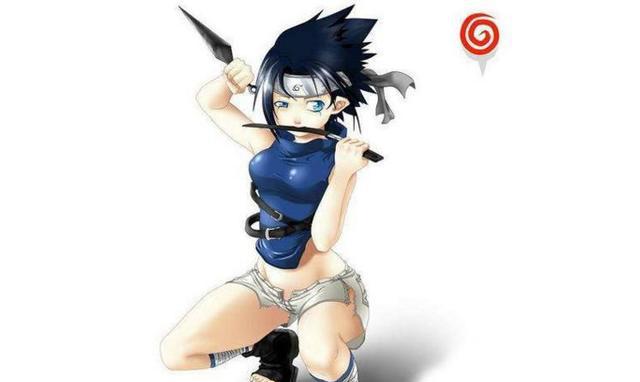 盘点火影忍者中四大男性角色娘化后形象!你还认得出来吗?