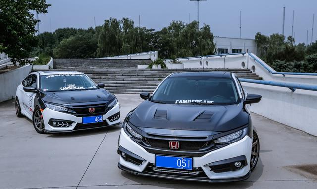 15万思域 花10万改装到260匹 不得不服！