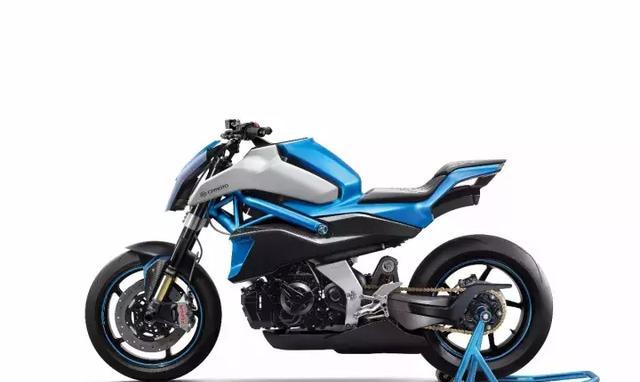 决不做图片的搬运工!春风V02NK街车震撼亮相