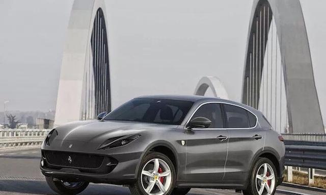 法拉利首款SUV来了，比兰博基尼SUV还帅，配3.9T发动机