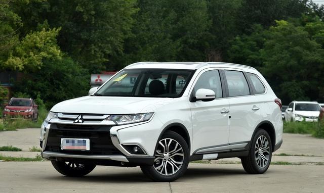 2018款三菱欧蓝德, 空间大, 配置再提升, 颜值媲美丰田汉兰达