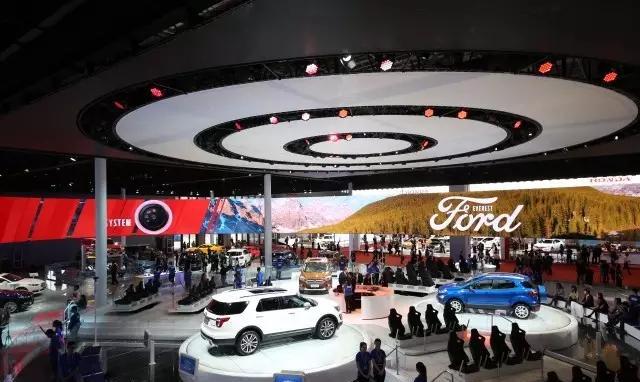 福特携重磅车型悉数亮相上海车展，霸气彰显实力品质