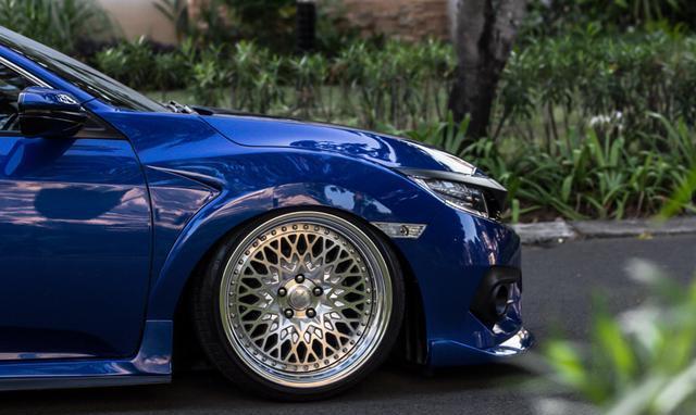 帅到没朋友-2017 国外最新思域改装案例