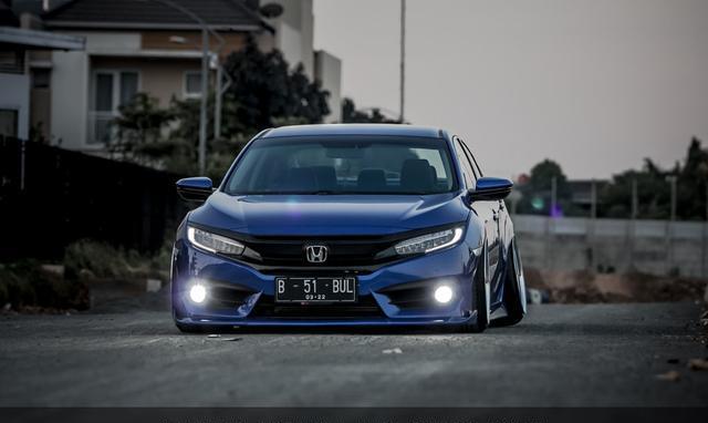 帅到没朋友-2017 国外最新思域改装案例