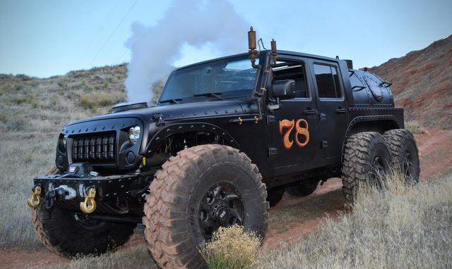 这辆牧马人不用油也不用电，130匹马力却拥有11125牛·米的扭矩