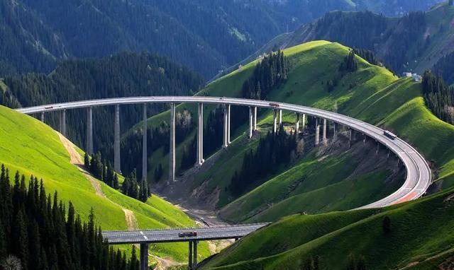 中国最美的6条高速公路, 自驾首选, 最美的风景在路上