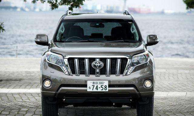 国内售价在60万的普拉多难道用了比日本本土还要好的技术吗?