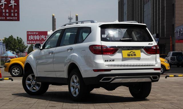 陆风X8热销中 竟然只要8.38万!