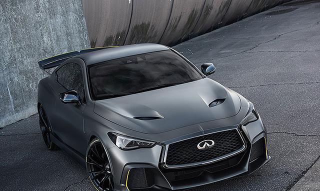 2018巴黎车展：Infiniti Project Black S原型车亮相