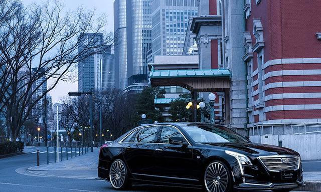 霸气外露 风范改装 凯迪拉克CT6，逼格相当高，不服来战