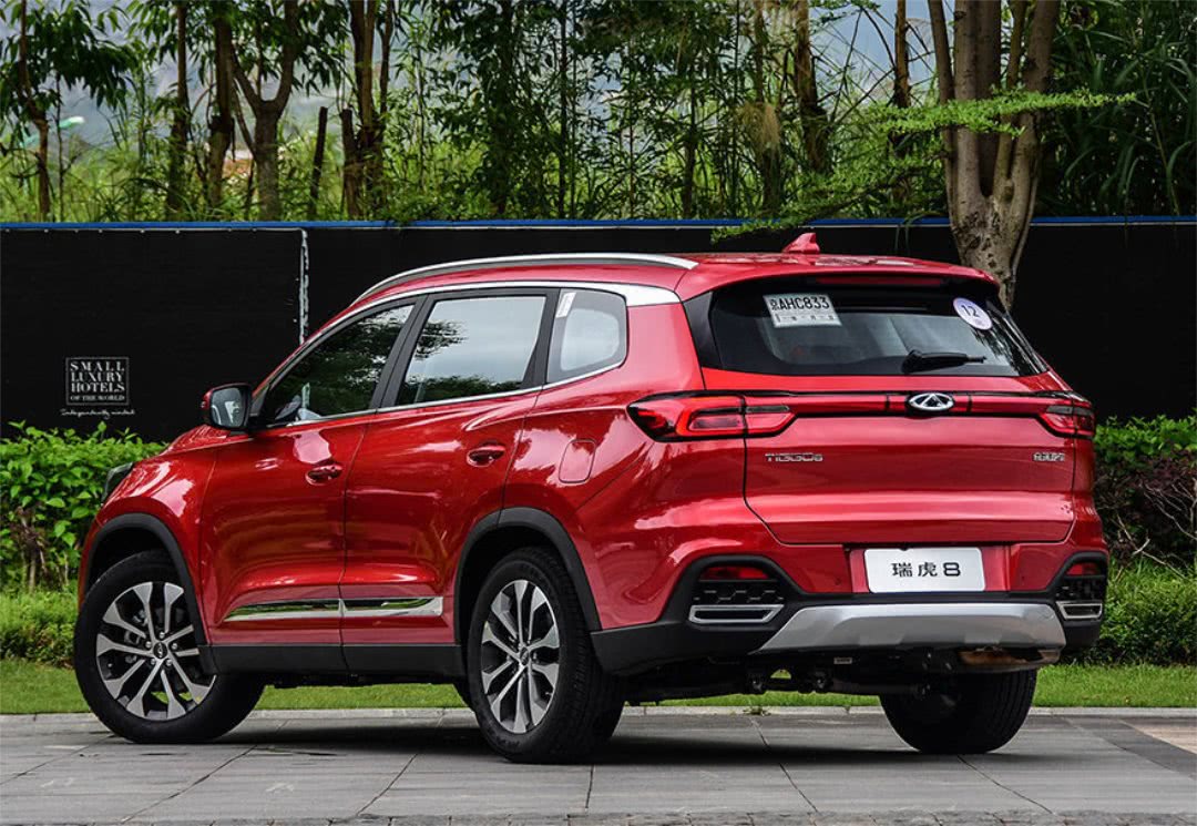 全新奇瑞瑞虎8又火了!新车上市一个月订单破万