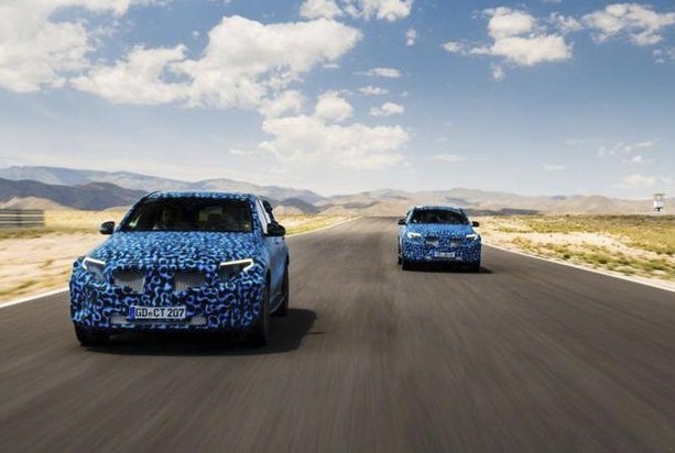 奔驰首款纯电SUV终于面世 比特斯拉霸气一百倍！