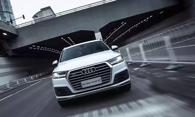 17款科技奥迪Q7带底升Sline运动包与中规奥迪Q7有什么区别