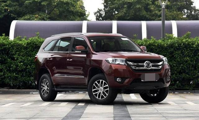 投入700多亿, 造出国产普拉多! 全系搭载1.9T, 仅售11万