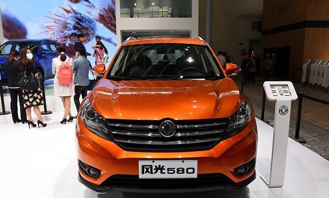 东风改款的这个, 内饰比宝马更奥迪