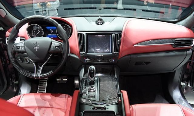 玛莎拉蒂首款SUV重磅出击, 颜值堪称完美, 内饰豪华卡宴也得服