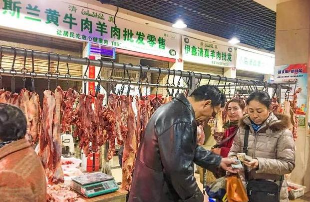 实探武汉三大肉类批发市场,请感受10000斤肉的暴击!